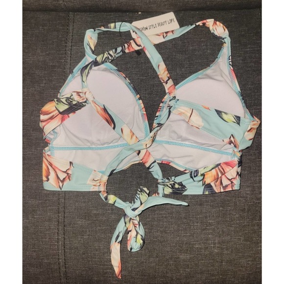 Bikini size medium floral high waist - Picture 5 of 5